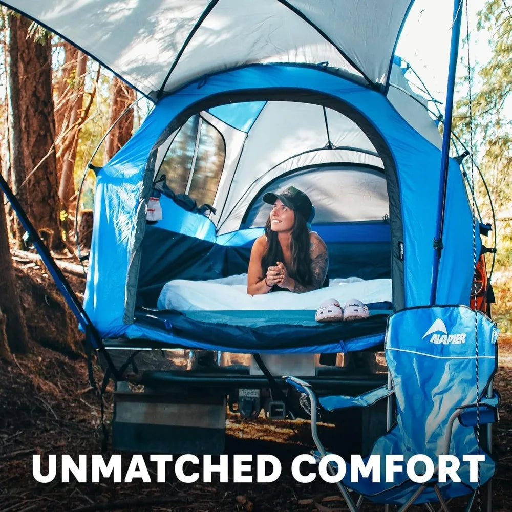 Sportz Truck Bed Camping Tent - Waterproof 2-Person Tent