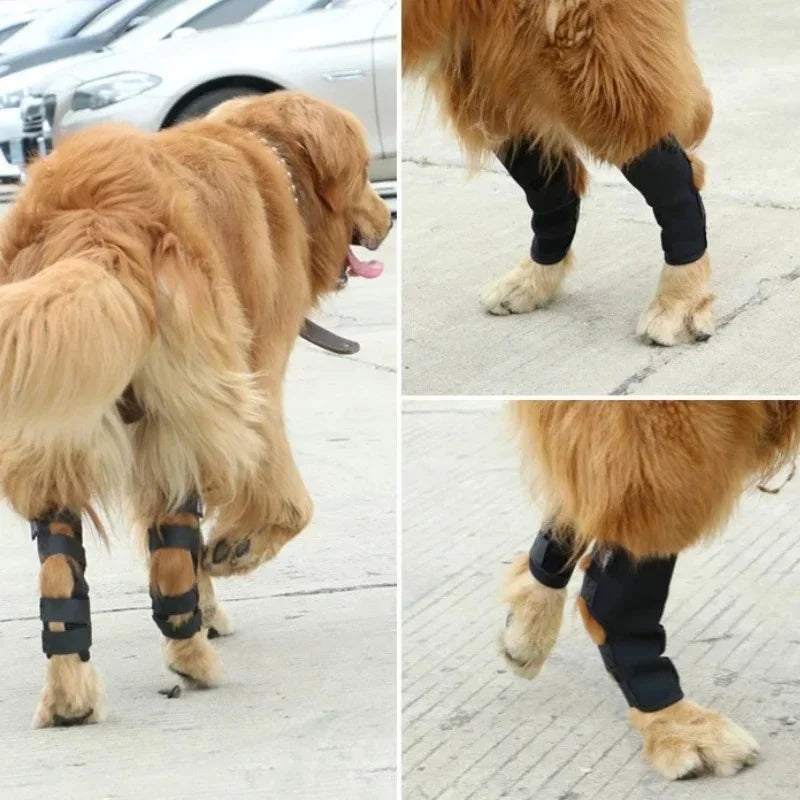 Pet Dog Bandages Knee Brace Strap Protection for Dogs