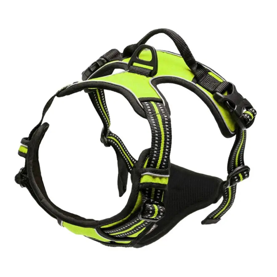 No Pull Dog Harness Front Clip Heavy Duty Reflective For Large Dogs