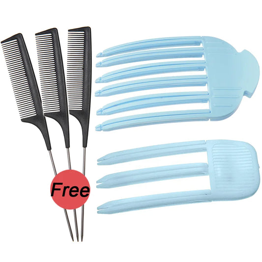 Magic Heatless Hair Care Roots Natural Fluffy Clip Tool