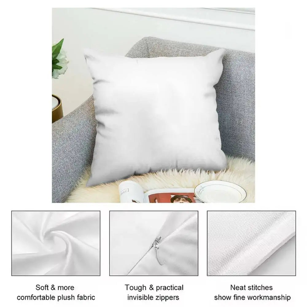 Youngboy Pillow Case Plush Cushion Cover Decorative Home