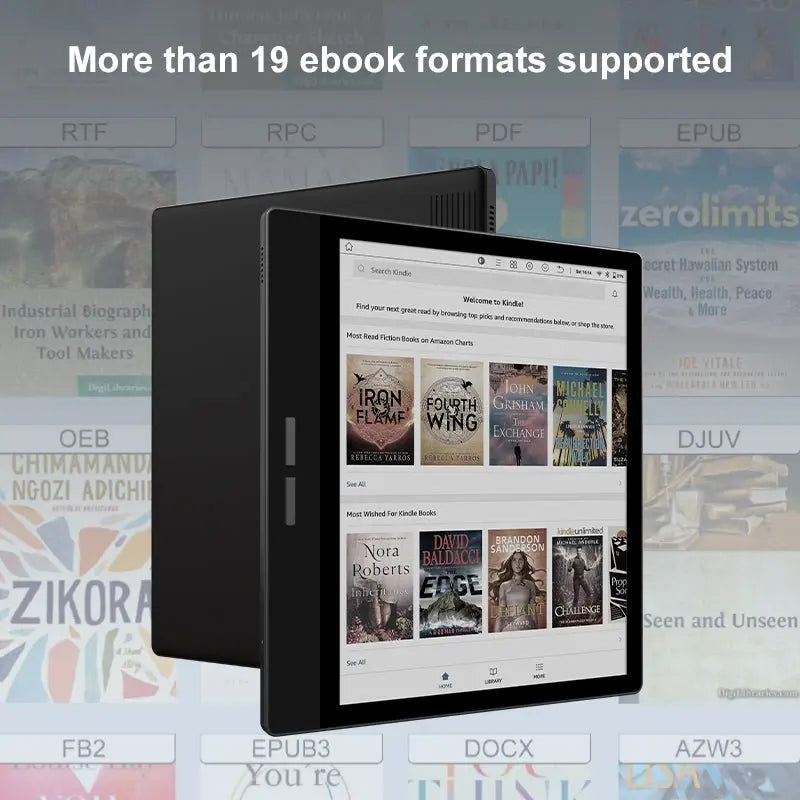 Bigme B751C 7 Inch Color E Ink Reader 128 GB Android 11 With Google Play