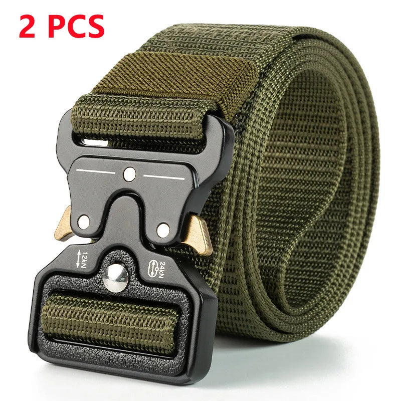 Genuine Tactical Quick Release Nylon Belt Outdoor Military Gear Unisex