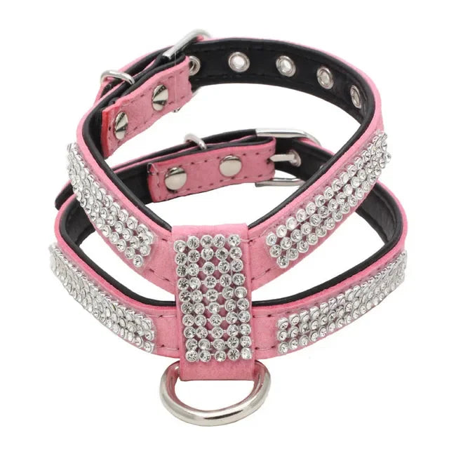 Dog Collar Adjustable Pet Products PU Leather Boy Collar