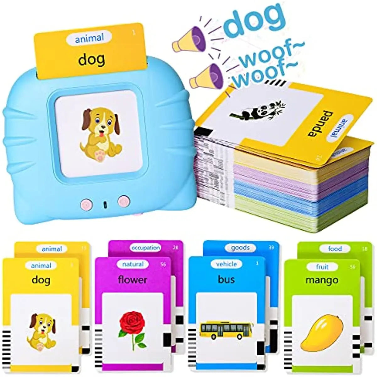 Talking Flash Cards Early Educational Toys for Kids
