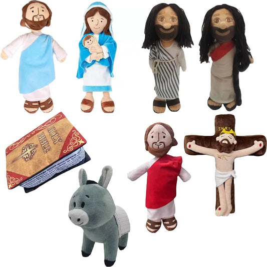 New Arab character Jesus plush doll Mary doll dolls toys Children's Day gift