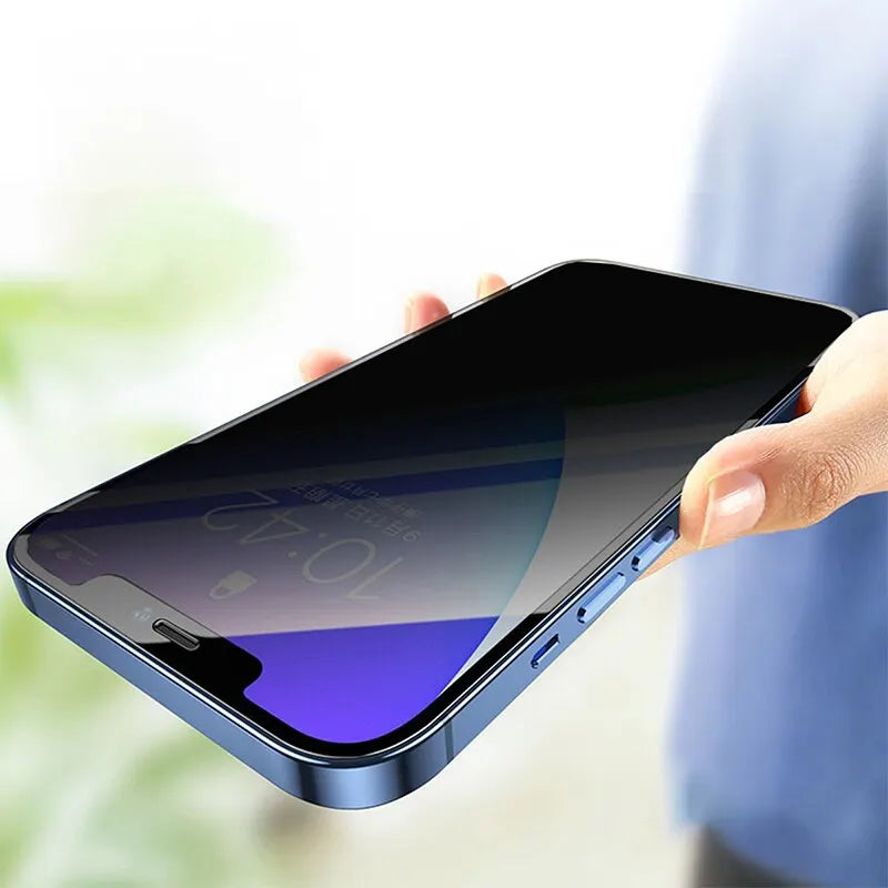 4PCS Privacy Screen Protector For iPhone 14 Pro Max 16 Pro