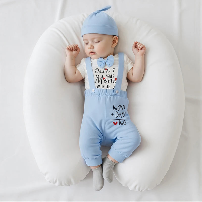 Toddler Boy Casual Wear Short Sleeve T-shirt and Shorts Set