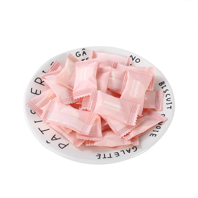 100Pcs Individually Packaged Disposable Compressed Towel