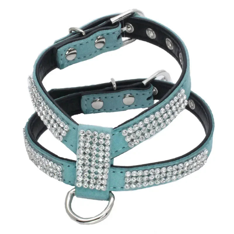 Dog Collar Adjustable Pet Products PU Leather Boy Collar
