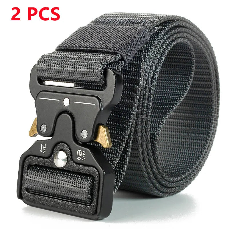 Genuine Tactical Quick Release Nylon Belt Outdoor Military Gear Unisex