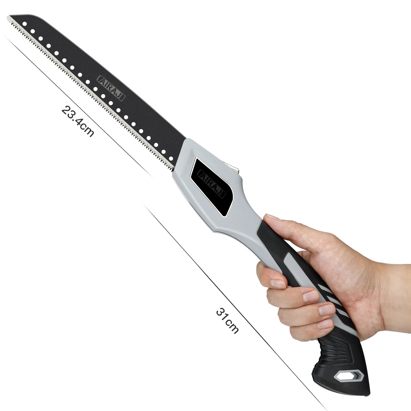 AIRAJ Plant Trim Garden Pruning Shears and Folding Saw Set