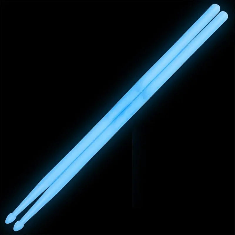 5A Luminous Drum Stick Nylon Fluorescent Drumsticks Glow in The Dark