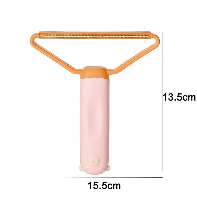 Pet Hair Remover Brush Manual Lint Roller for Sofa Cleaning