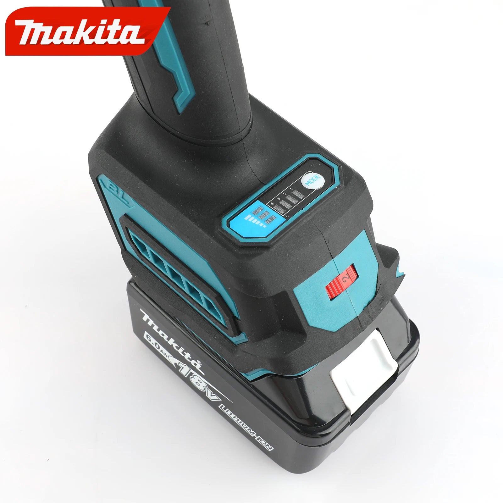 Makita GA035G Brushless Cordless Angle Grinder High Power Battery Not Included
