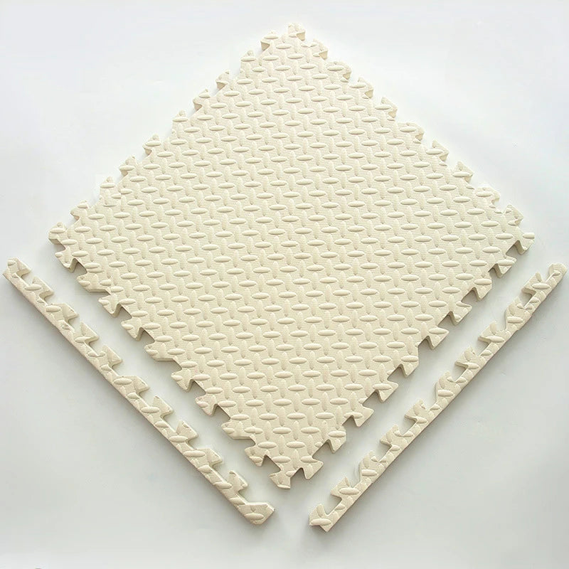 12pcs Foam Baby Play Mat Puzzle Mat Kids Interlocking Tiles
