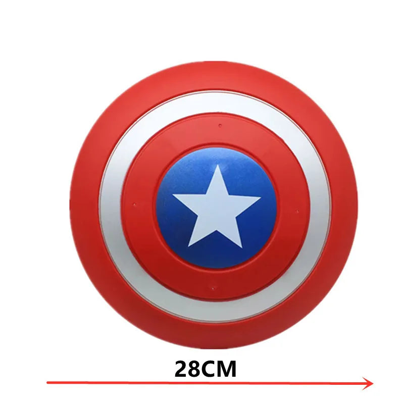 Superhero Cape Captain America Shield Costume Children Halloween Mask Dress Up Gift Costume