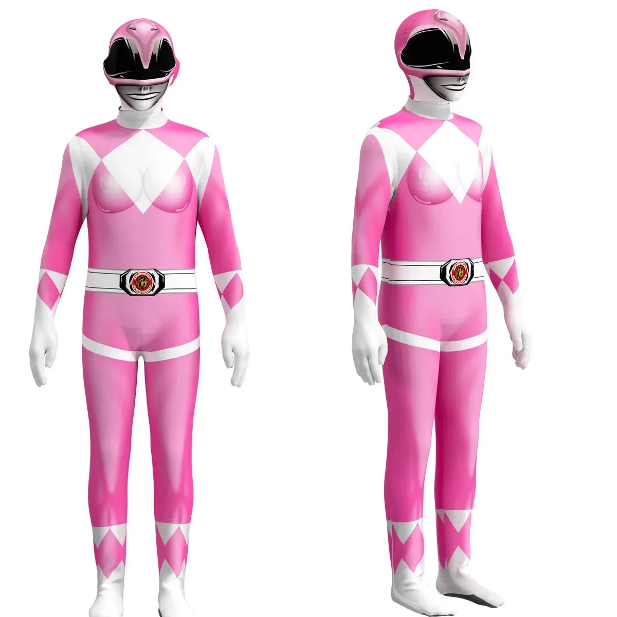 Adult Samurai Sentai Shinkenger Rangers Costume Fantasia Halloween Costume Mask for Men Boy