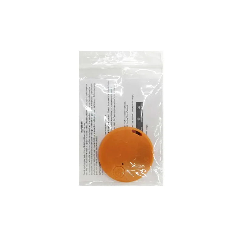 Mini GPS Locator Anti-Lost Alarm Smart Tag Bluetooth-Compatible Keychain Tracker for Dogs Pets and Children