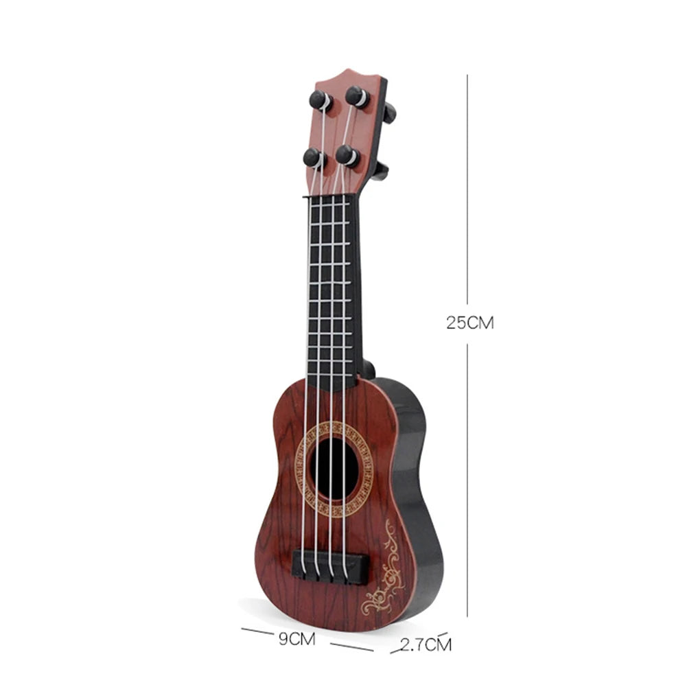 Ukulele For Kids 4 Strings Maple Body Beginner Musical Instrument Gift For Children Learning To Play