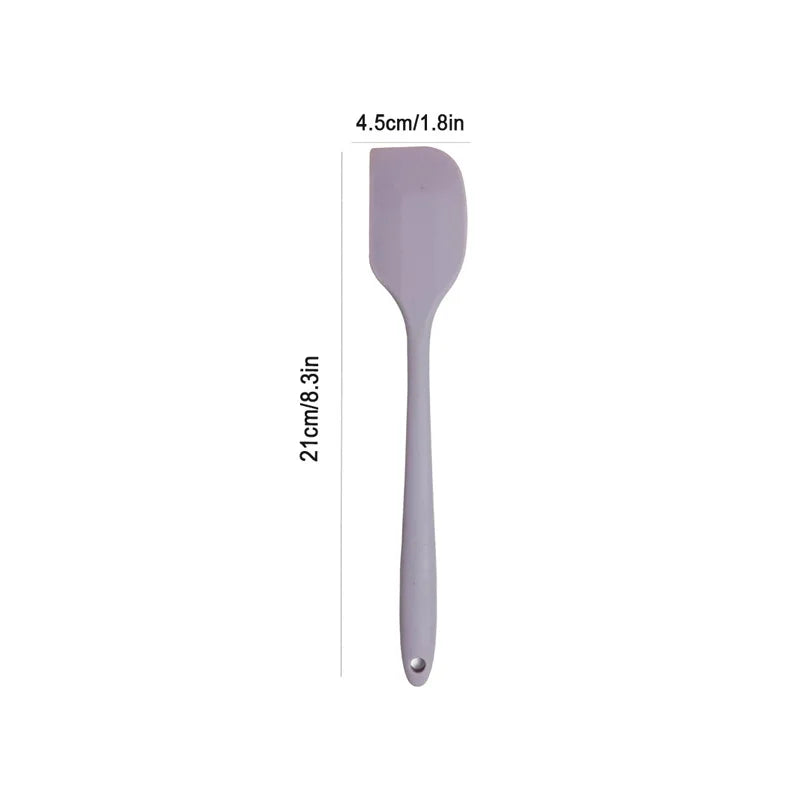 Silicone Cream Spatula Non-Stick Butter Spatula Tools