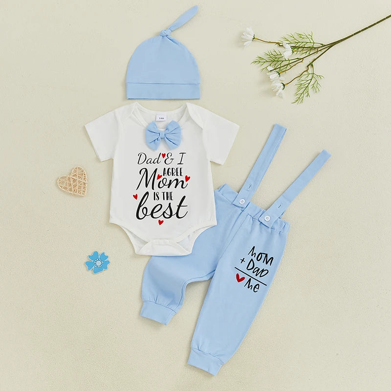 Toddler Boy Casual Wear Short Sleeve T-shirt and Shorts Set