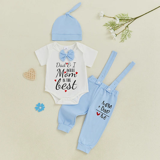 Toddler Boy Casual Wear Short Sleeve T-shirt and Shorts Set
