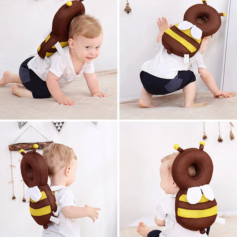 Baby Pillow Toddler Baby Head Protector Safety Pad Cushion