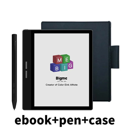 Bigme B751C 7 Inch Color E Ink Reader 128 GB Android 11 With Google Play