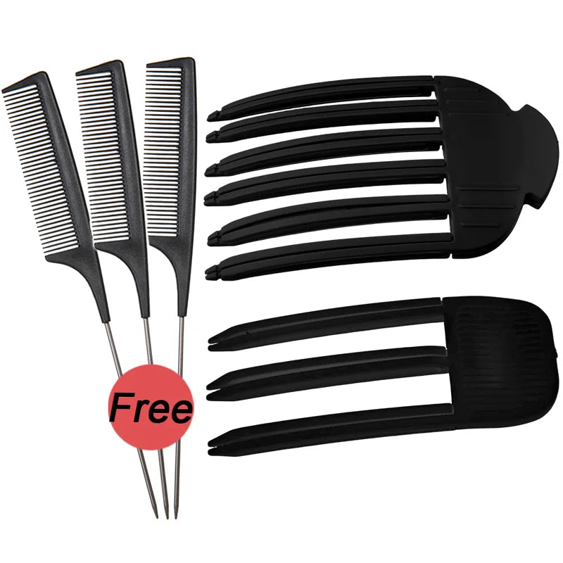 Magic Heatless Hair Care Roots Natural Fluffy Clip Tool