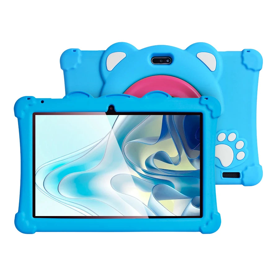 ATMPC Kids Tablet PC 10.1 Inch Android 14 with 6GB RAM