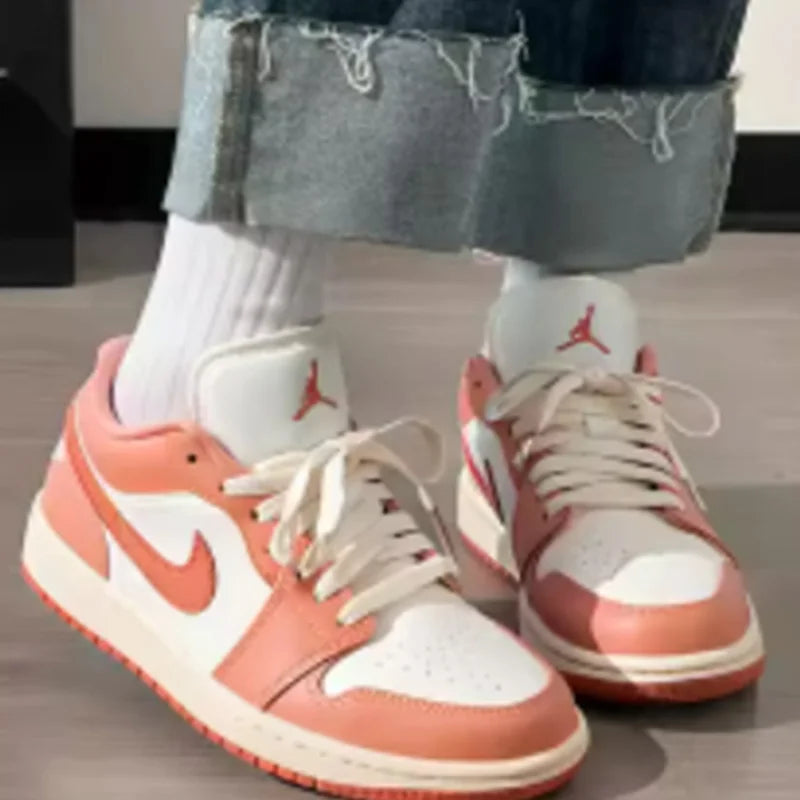 Nike Women Basketball Shoes DC0774 180 Breathable Cushioned Lace Up