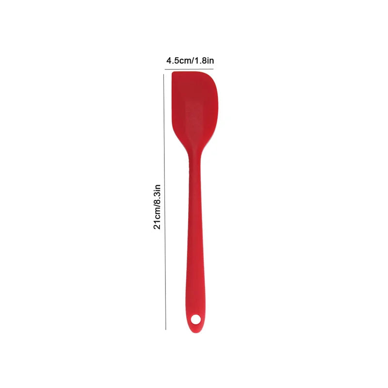 Silicone Cream Spatula Non-Stick Butter Spatula Tools