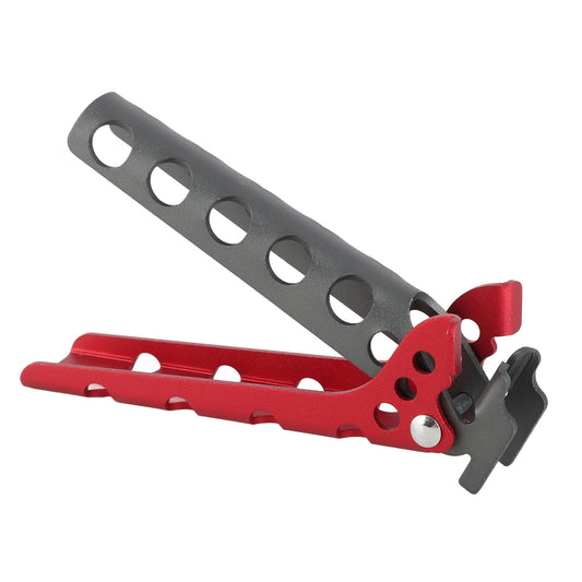 Aluminum Alloy Pot Clamp Pan Handler Pot Lifter Cooking Gripper Dish Holder Camping Cookware