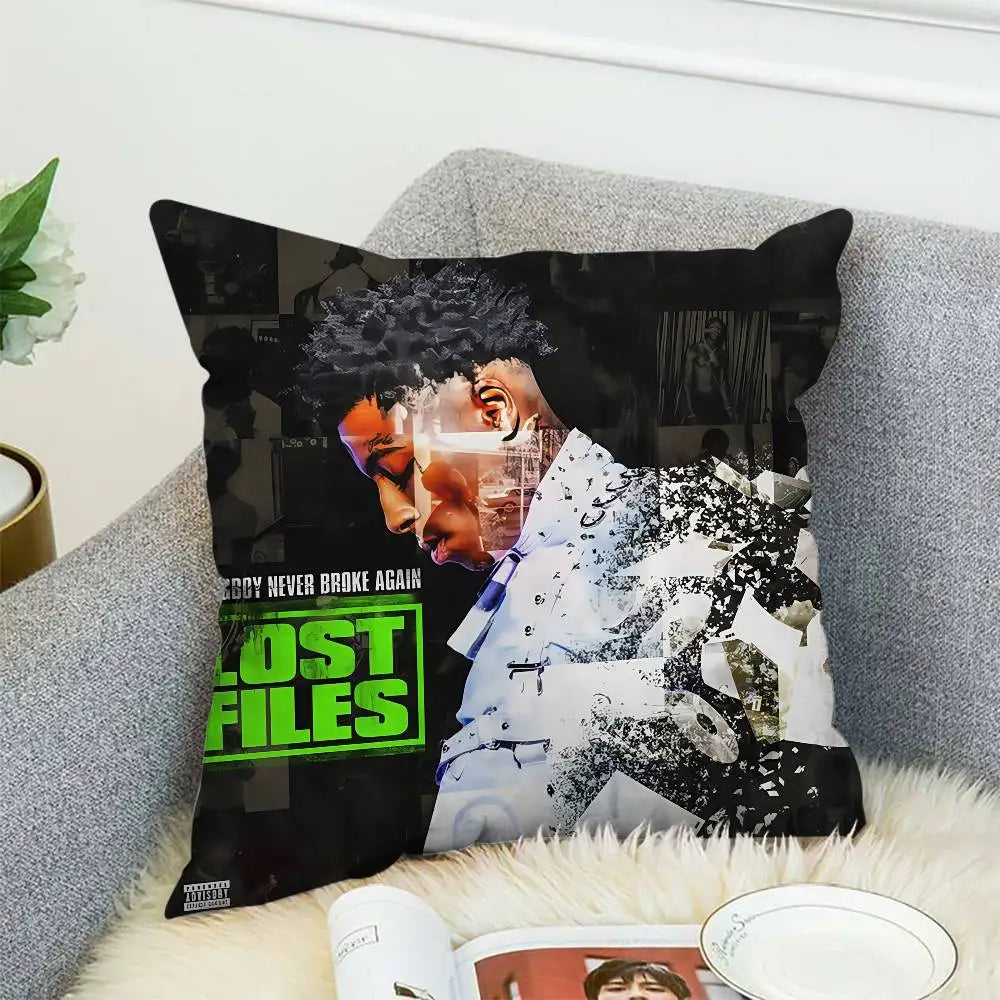 Youngboy Pillow Case Plush Cushion Cover Decorative Home