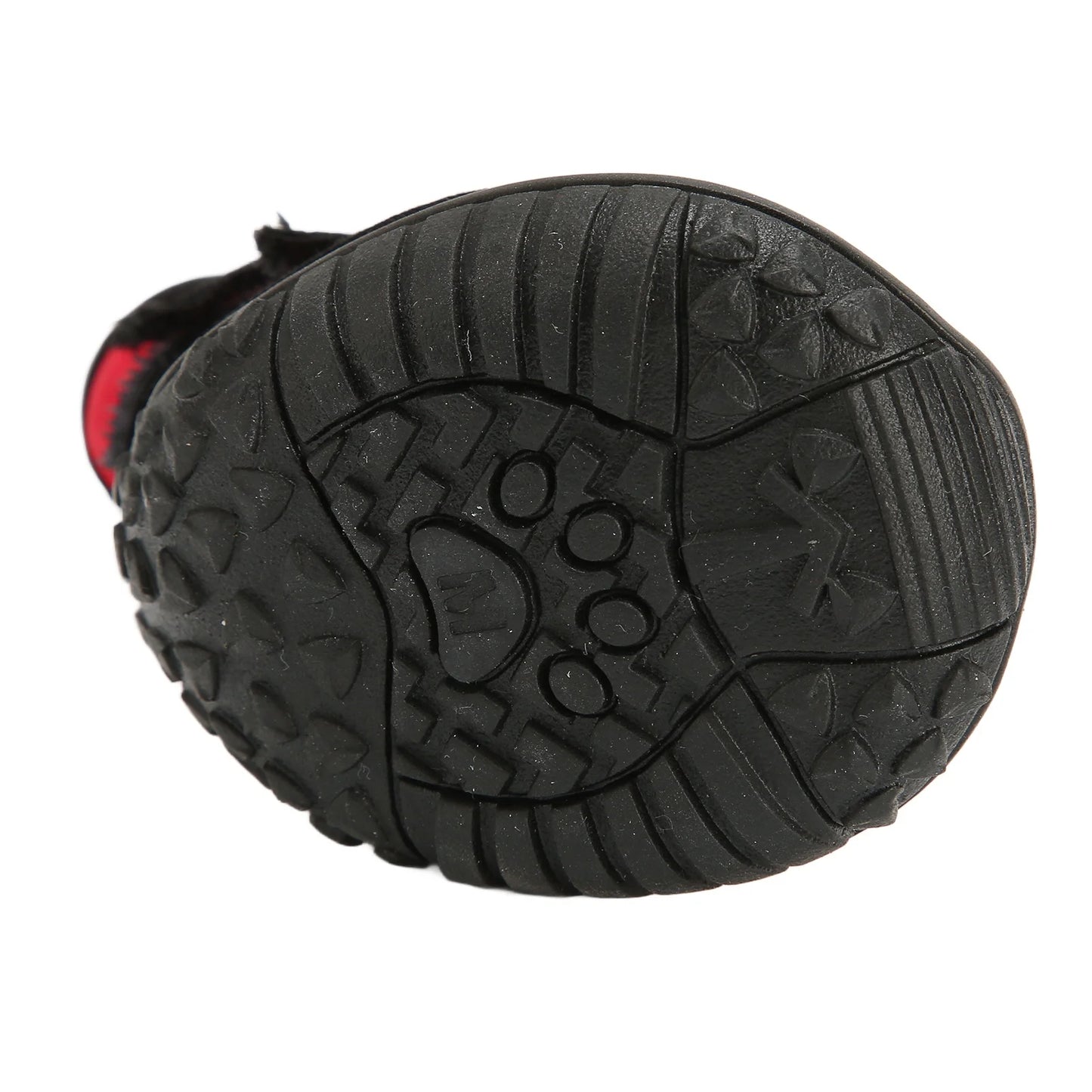 Dog Hiking Shoes Strong Slip Resistance Sole Summer Breathable Adjustable Reflective Pet Paw Protectors M