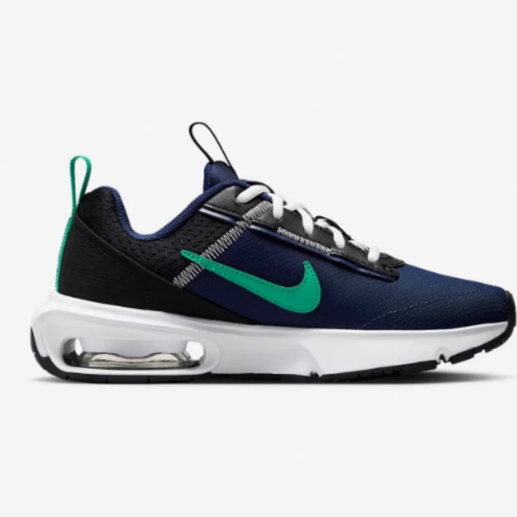 Nike Air Max Women Running Shoes Dark Blue Outdoor Retro Style Cushioning