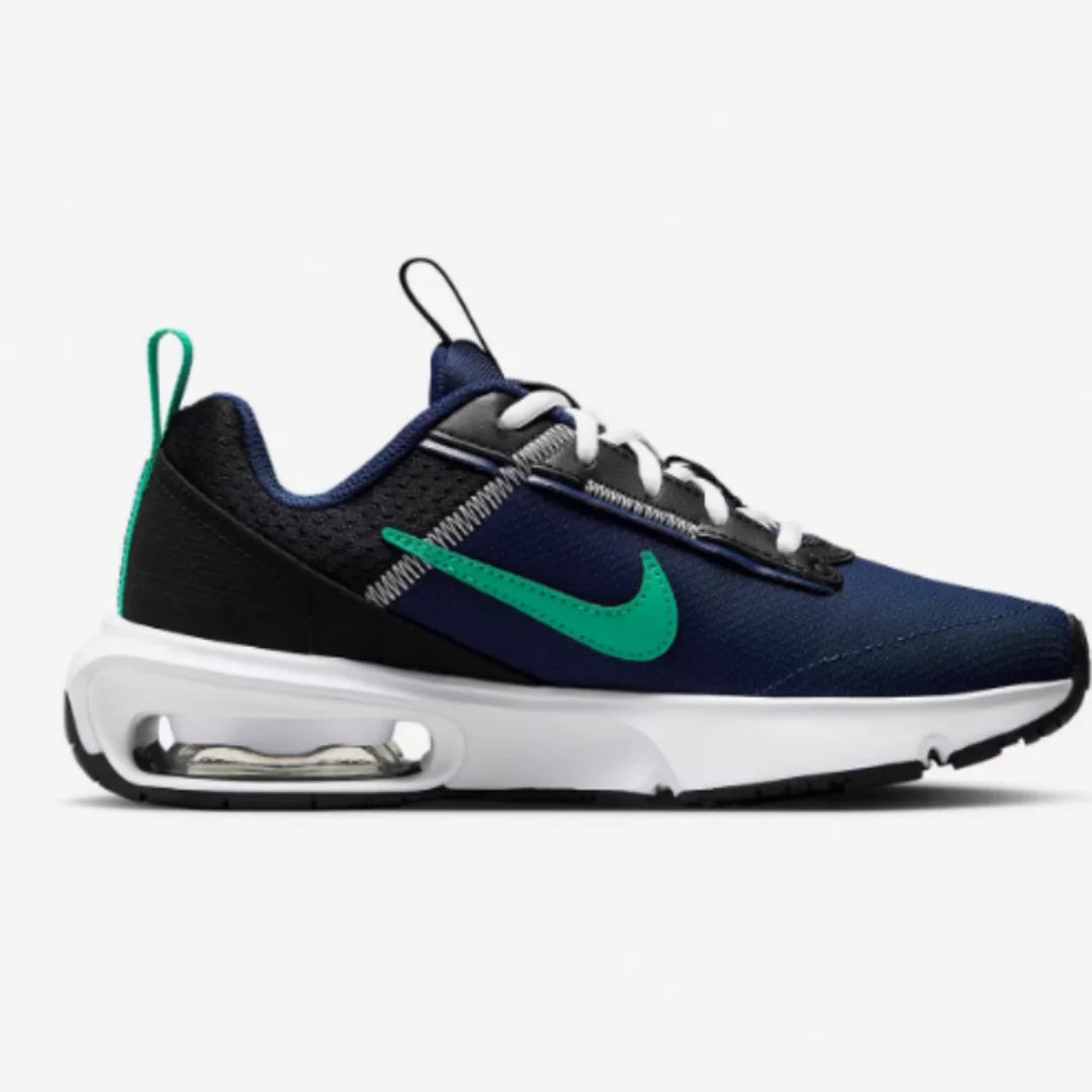Nike Air Max Women Running Shoes Dark Blue Outdoor Retro Style Cushioning
