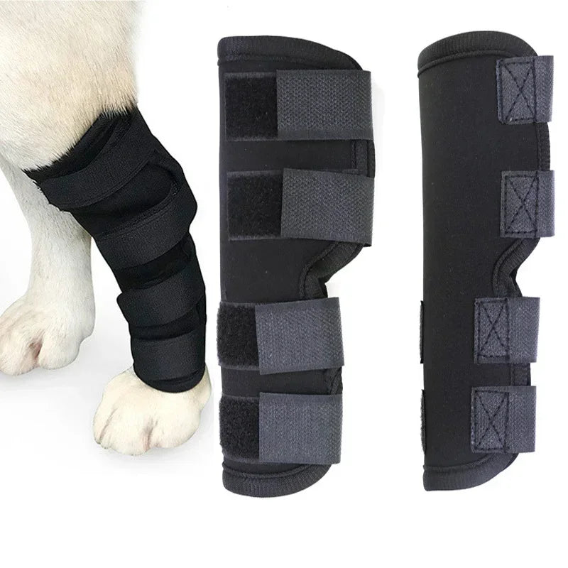 Pet Dog Bandages Knee Brace Strap Protection for Dogs
