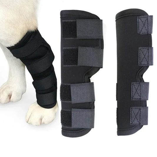 Pet Dog Bandages Knee Brace Strap Protection for Dogs