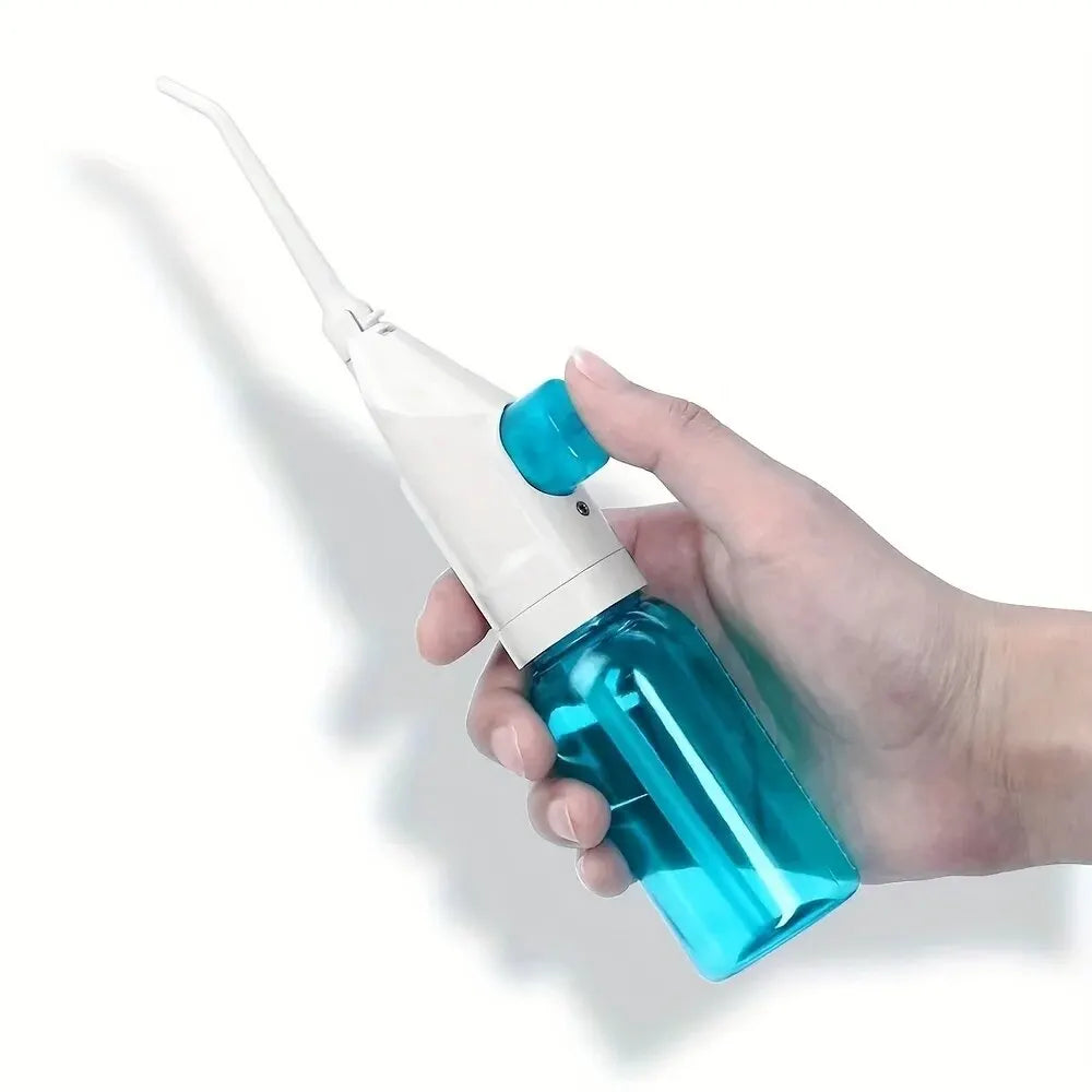 Household High Pressure Oral Irrigator Portable Dental Floss