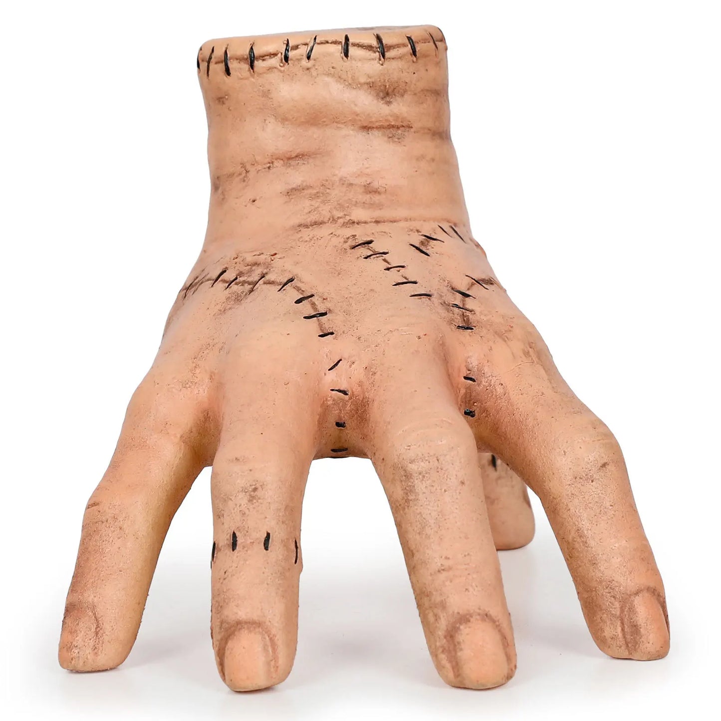 Wednesday Thing Hand Latex Figurine Addams Family Decor