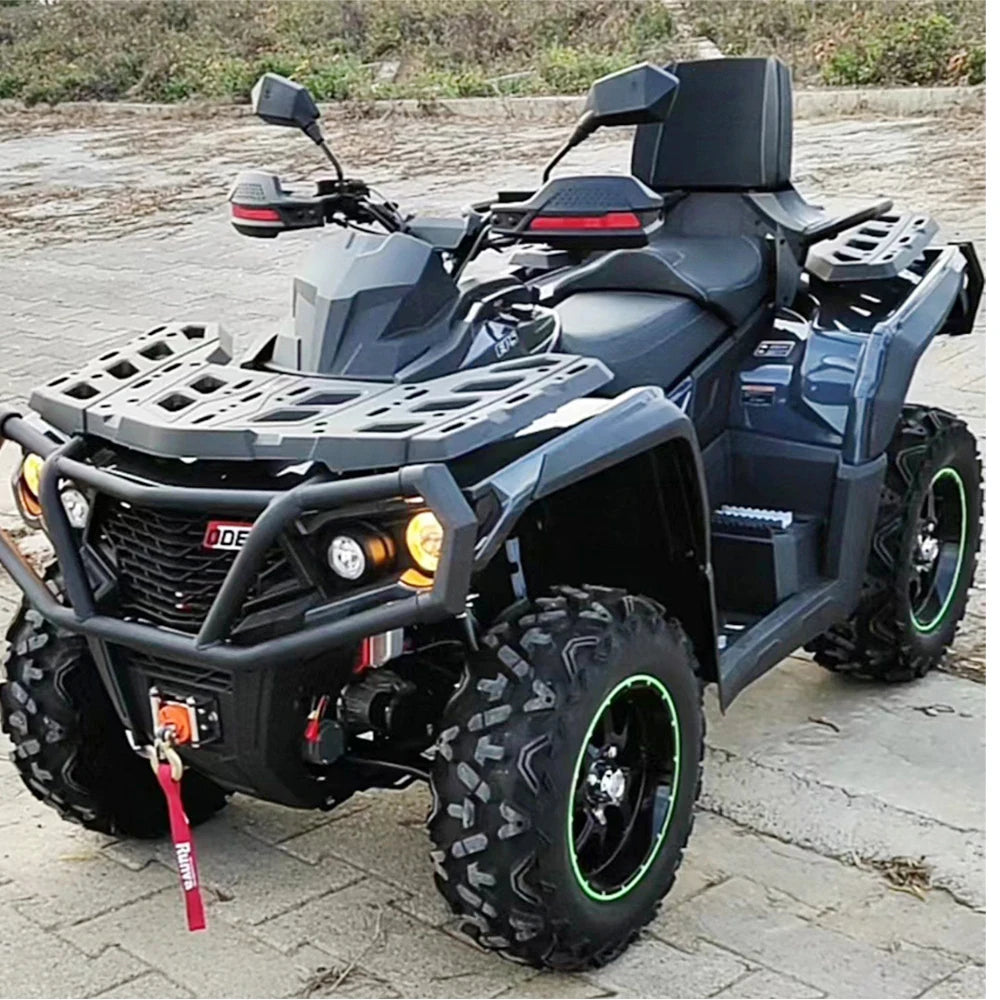 High-Performance 500cc – 1000cc ATV/UTV Quad Bike – Built for Adventure
Unleash your inner adventurer with the QJMoto High-Quality ATV/UTV, engineered for performance, durability, and thrill. Whether you're tackling tough