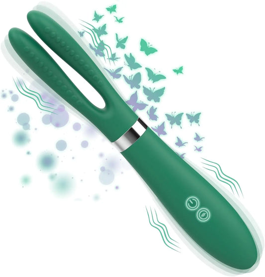 Rabbit Ears Clitoral Vibrator G Spot Massager 9 Modes