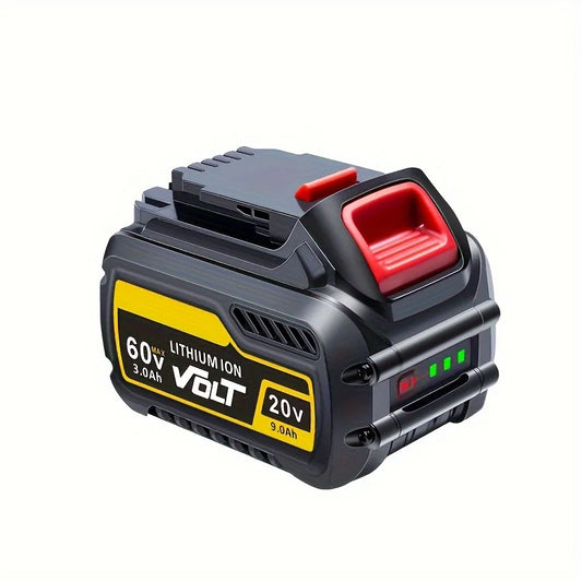 DCB609 60V 20V Replacement For DEWALT Battery 12.0AH Compatible With DEWALT 20V 60V Power Tools