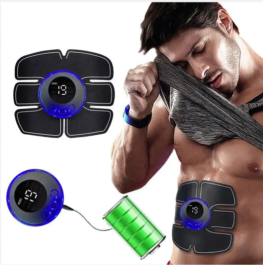 EMS Abdominal Muscle Stimulator Fitness ABS Arm Training Patches
