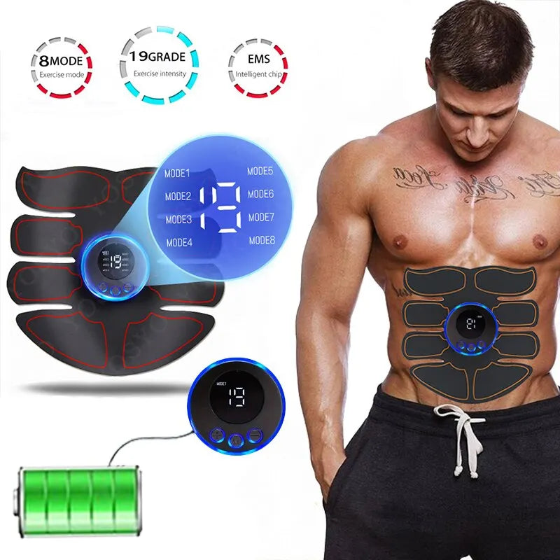 EMS Abdominal Muscle Stimulator Fitness ABS Arm Training Patches