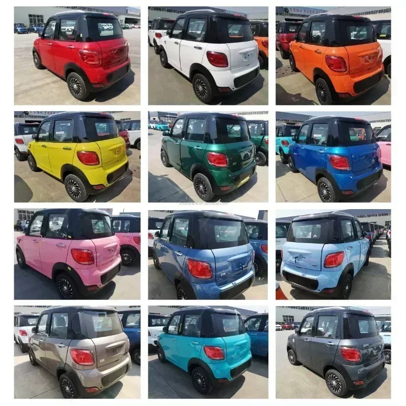 New Left/Right Hybrid Cheap Mini M1 M2 Electric Car 4 Seats