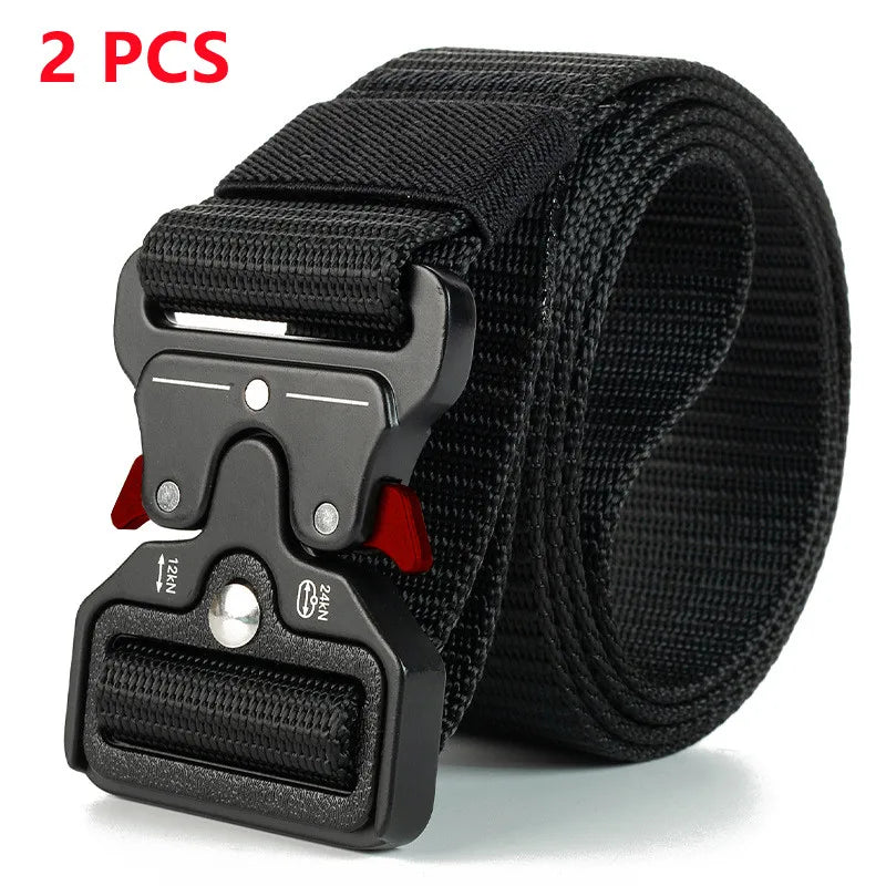 Genuine Tactical Quick Release Nylon Belt Outdoor Military Gear Unisex