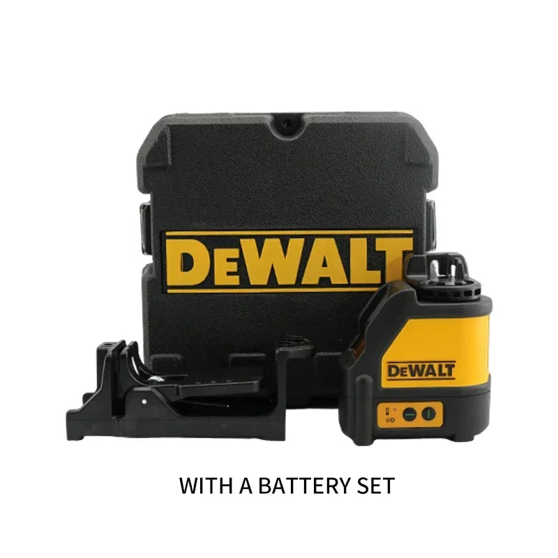 DeWalt DW088CG Green Laser Level Two Line Automatic Leveling High Precision Horizontal and Vertical Marking